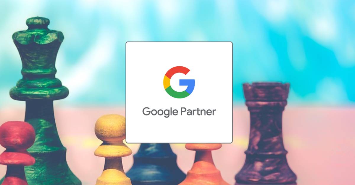 Google Partner badge - Recognized for excellence in Google Ads management