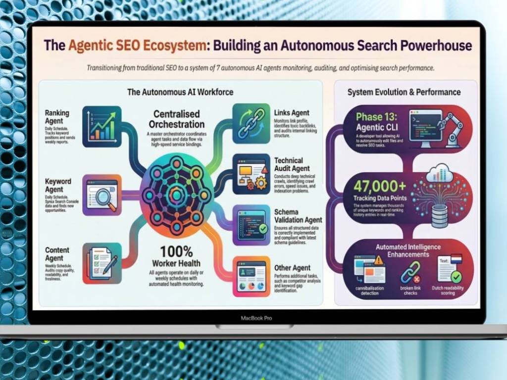 Agentic SEO - Autonomous SEO system