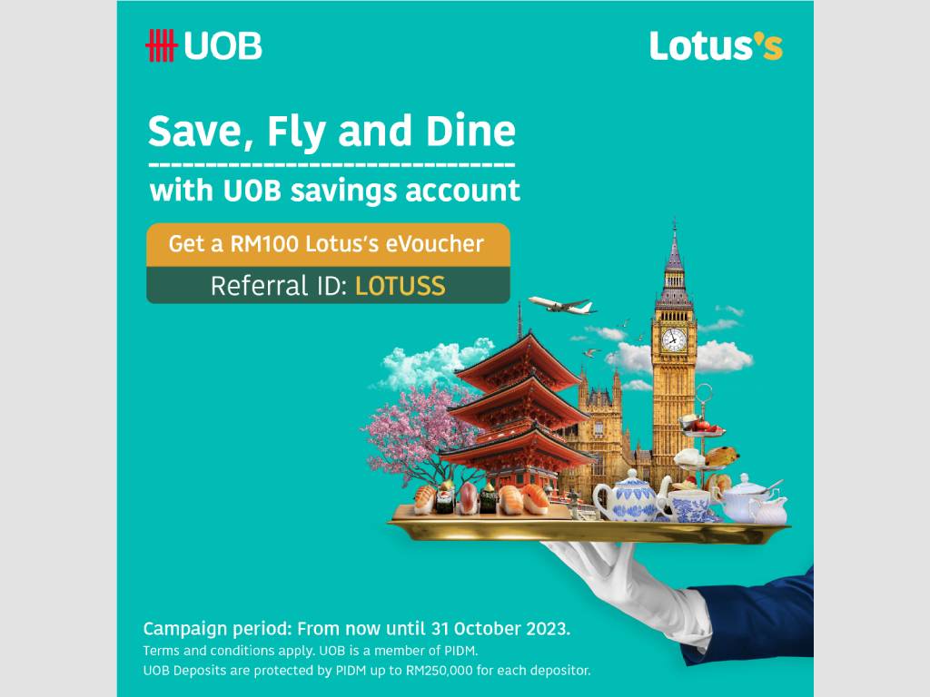Lotus's partnership campaign