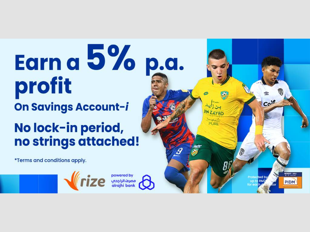 Rize Digital Bank - Strategic partnership marketing campaign