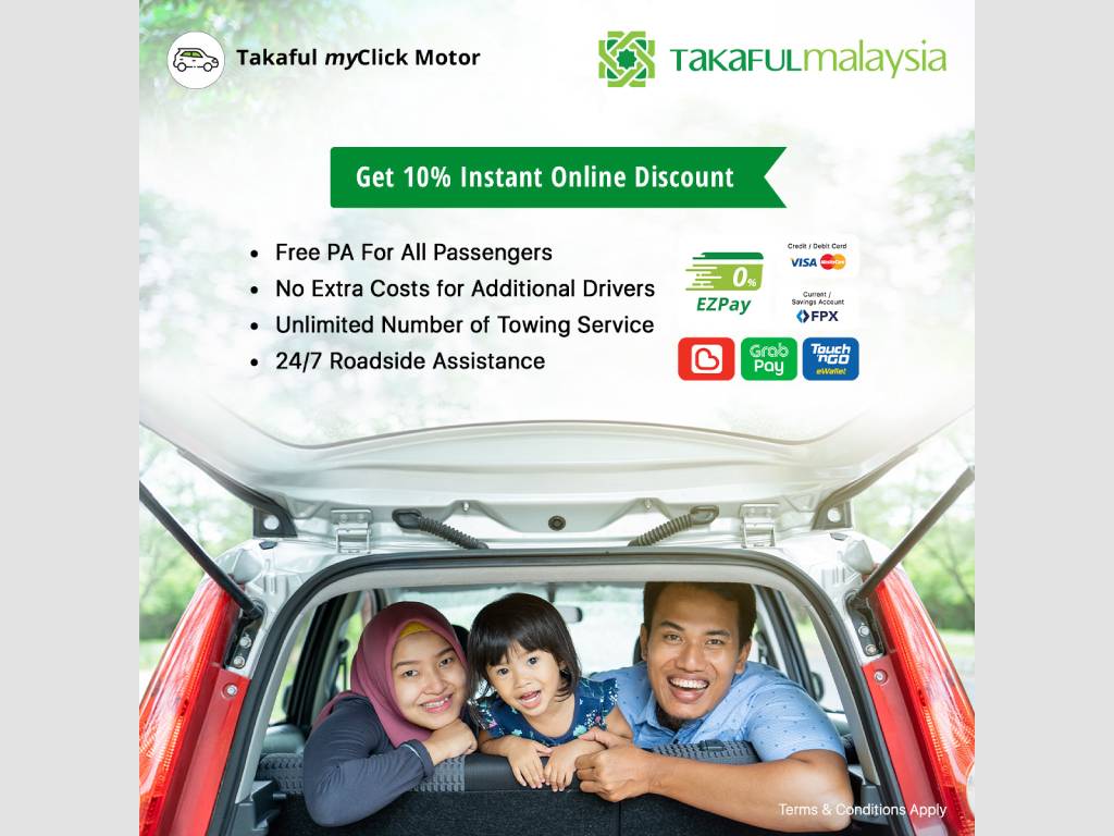 Takaful Malaysia ad creatives