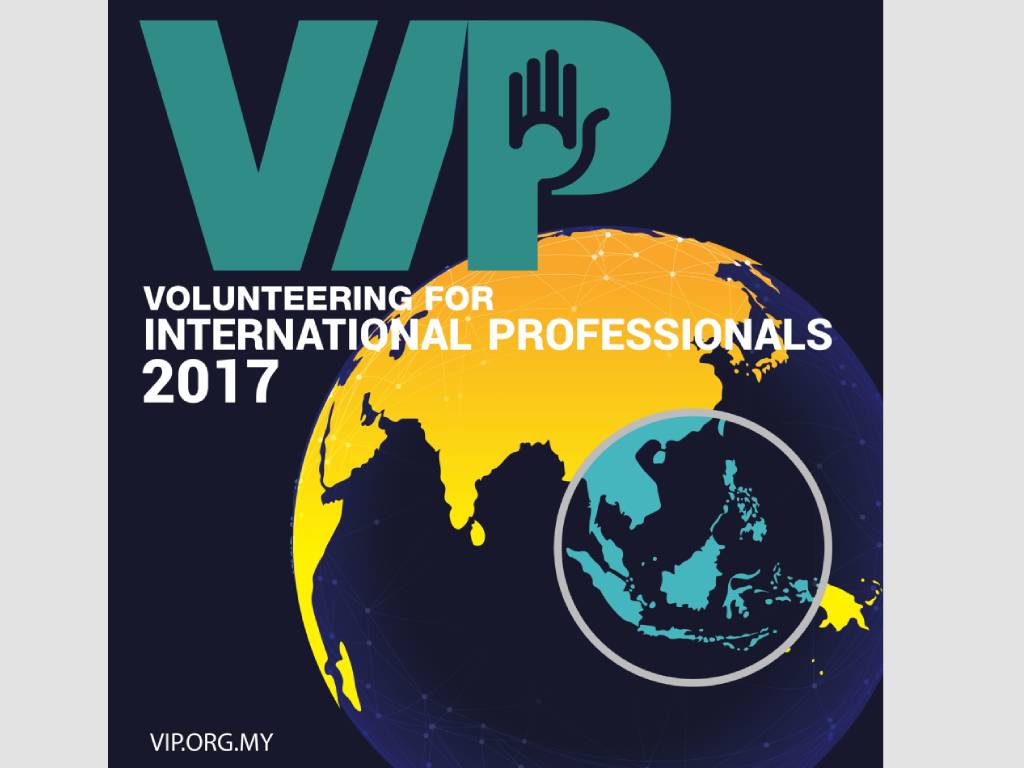 VIP 2017 volunteer stories