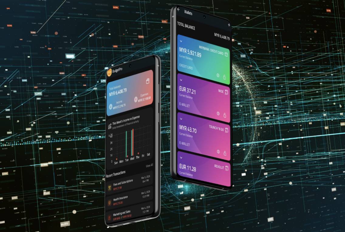BudgetPro finance app